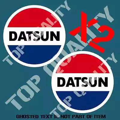 $5.50 • Buy Jdm Vintage Datsun Decal Sticker X2 Concept Rally Drift Japanese Retro Stickers