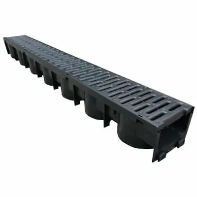£13.85 • Buy Polypipe Domestic Drainage Channel Plastic Grating For Rain Storm Drain Water