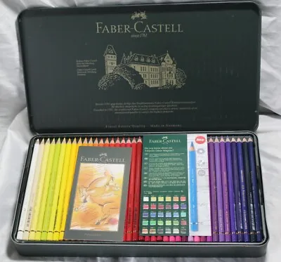 Faber-Castell 120 Polychromos Colered Pencils Made In Germany New Open Box • $169.99