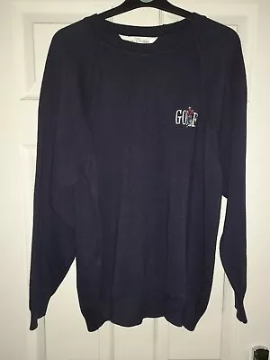 Womens Golf Jumper St Michael Marks & Spencer Size Uk 16 • £9