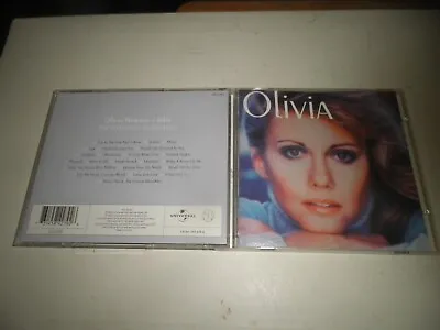 Olivia Newton-John : The Definitive Collection CD (2002) • £1.75