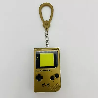 Nintendo GAMEBOY - Nintendo Classic Consoles Backpack Keychain Gold  • $10