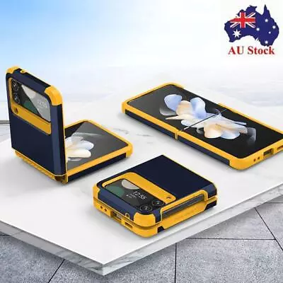 $11.30 • Buy Hinge Z Flip 3/4/5 Case Mobile Phone Protector For Samsung Galaxy Phone