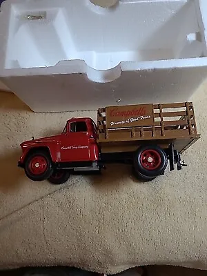 Vtg. Truck Campbells Co. Truck With Styrofoam Container • $17.99