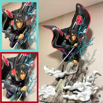 $6.50 • Buy New Naruto Akatsuki Sasuke Uchiha Chidori Kakashi  Anime Statue Figure : Nobox
