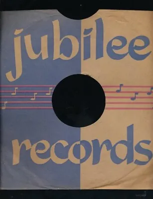 78 RPM Company Logo Sleeves- POST WAR-JUBILEE • $18