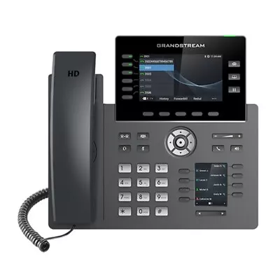 Grandstream GRP2614 4-Line 4 SIP Gigabit Office POE IP Phone FREE SHIPPING • $134.99