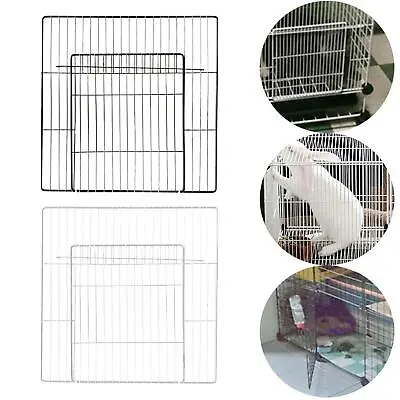 Hobbiesgogo Pet Playpen Door Cage Yard Metal Wire Rabbit Fence Indoor Small • £9.36