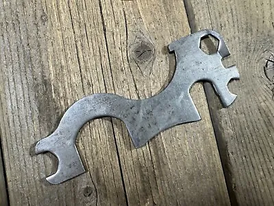 VINTAGE ANTIQUE BIKE BICYCLE TOOL Wrench MULTI TOOL HEX KEY USED • $23.99