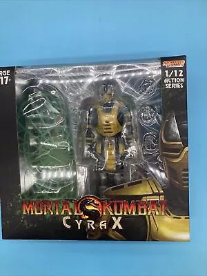 Mortal Kombat Cyrax Figure New • $195