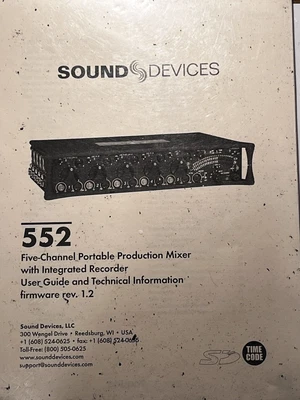 $14 • Buy Audio Mixer Manual 