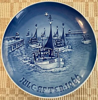 1966 Jule After B&g 7  Christmas Plate Copenhagen Ships Free Shipping • $22.50