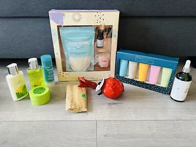 Bundle Job Lot Bath Gift Sets Body Wash Bomb Lotion Scrub Hand Cream Soak Oil • £6.99