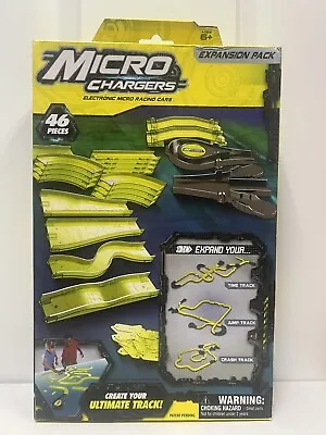 Micro Chargers Track Expansion Pack - 46 Piece Set ~ New In The Box • $39