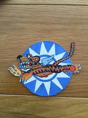 £15 • Buy WW2 American Army Airforce Leather Squadron Patches.