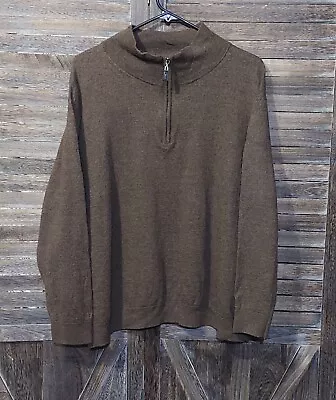 Turnbury Sweater Mens 3XLarge Extra Fine Merino Wool Pullover Jumper  • $26.95