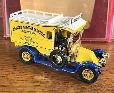 Matchbox Models Of Yesteryear Y25 1910 Renault Type AG James Neale & Sons • $7