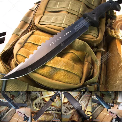 Greek Warrior MOLON LABE KNIFE COLLECTIONS OUTDOOR FIXED BLADE TACTICAL  KNIFE • $24.12