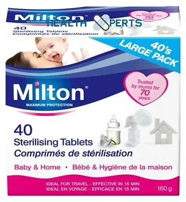 £5.99 • Buy Milton Sterilising Tablets - MULTIBUY VARIATION LISTING READ DESCRIPTION