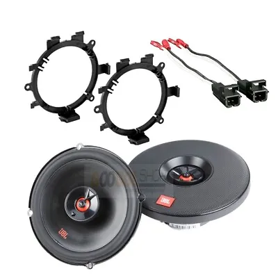 JBL CLUB 622  Truck Front Door Car Speakers With Install Kit For 1995-up GM • $87.99