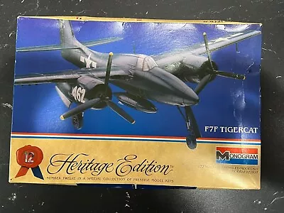 1/72 Grumman F7F TIGERCAT  Heritage Edition - Monogram 6062 • $20