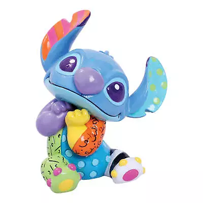 Disney By Britto - Stitch Sitting Mini Figurine • $46.70