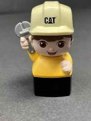 Mega Bloks Replacement Cat Mechanic Man Figure 2.5 Inches • $5.99