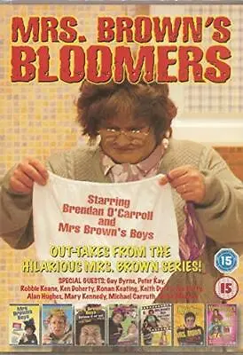 Mrs Brown's Boys: Mrs Brown's Bloomers DVD Comedy (1986) Brendan O'Carroll • £1.94