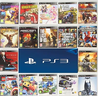 £4.99 • Buy  Sony PlayStation 3 PS3 Games - Pick Up Your Game Multi Buy Discount