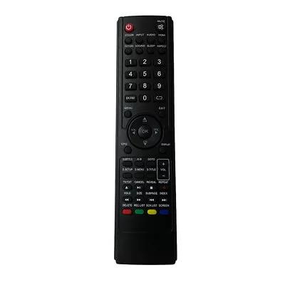 0118020315 LCDV3256HDR Replacement Remote Control For TEAC LCD LED HDTV TV • $21.88