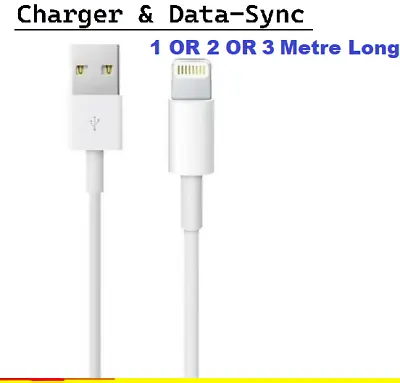 Ultra Fast USB Cable Charger Cord Charging For IPhone 6 7 8 X 11 12 13 Pro Ipad • $4.50