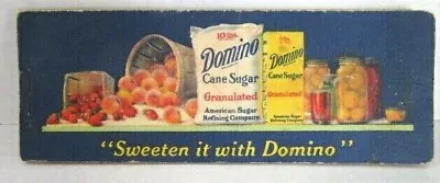 Vintage Domino Pure Cane Sugar Canning Stickers Circa 1940's?- E9M-4 • $39