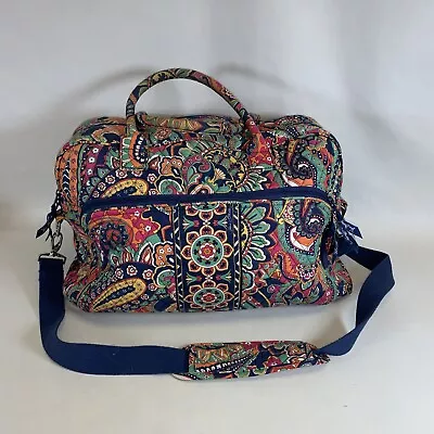 Vera Bradley Venetian Paisley￼￼ Grand Weekender Bag- READ! • $39.99