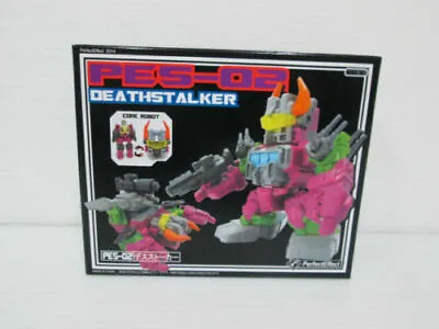 Transformers Perfect Effect PES-02 PES 02 DEATH STALKER 3  IN STOCK Headmaster • $40.69