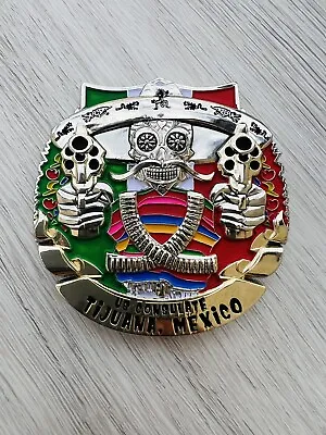 Tijuana Mexico Marine Security Guard Detachment MSG Challenge Coin • $99
