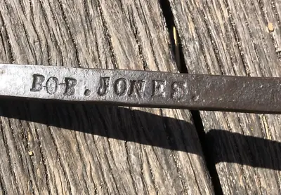BOB JONES 5/8” Open Ended Spanner Old Tool Vintage • $25