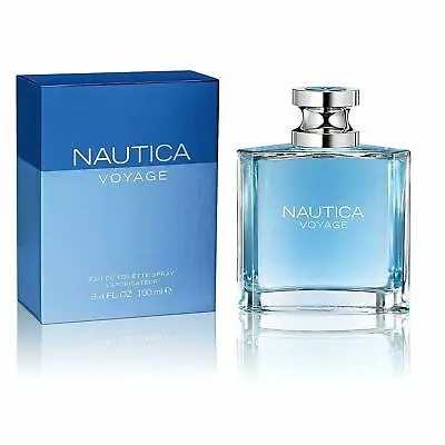 Nautica Voyage EDT Cologne For Men 3.3/ 3.4 Oz Spray Bottle - BRAND NEW SEALED • $24