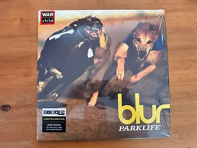 BLUR Parklife 30th Anniversary Zoetrope Picture Disc LP - RSD 2024 • £69.99
