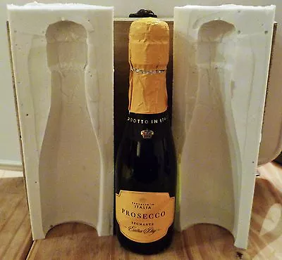 3d Champagne Bottle 20cl Silicone Mould For Cake Toppers Chocolate Clay Etc • £56.99