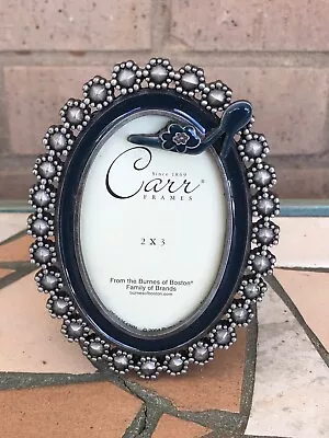 Carr Oval Freestanding Picture Frame 2  X 3  • $6.99