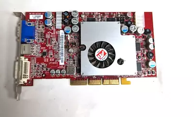 ATI Radeon 9800 PRO Apple Mac Edition 128MB DDR AGP 109A07500-00 • $69.50