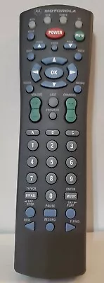Philips Motorola Remote Control 463410-E-A-A-1272 TV VCR Cable Aux Original OEM • $9.29