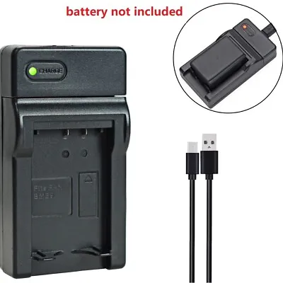 DMW-BMB9 Battery Charger For Panasonic Lumix DMC-FZ60 DMC-FZ62 DMC-FZ70 DMC-FZ72 • £5.51