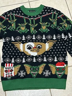 MONDO X GREMLINS By Middle Of Beyond Ugly Christmas Sweater Size Small S • $27