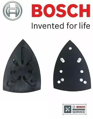 £26.95 • Buy BOSCH 2-Piece Delta Sanding Plate SET (VERSION To Fit: Bosch GSS 18V-10 Sander)