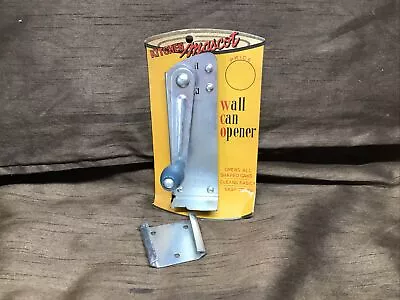 Vintage NOS Wall Mounted Can Opener Japan Never Opened • $19.99