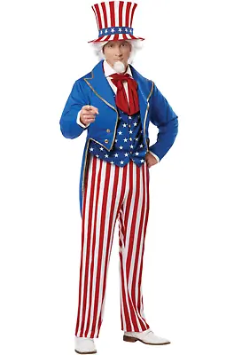 Uncle Sam Adult Costume • $59.99