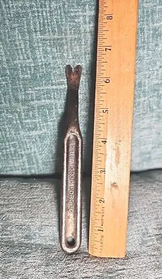 Vintage Barcalo Buffalo Usa Solid Steel Tack Or Nail Puller Drop Forged Tool • $12