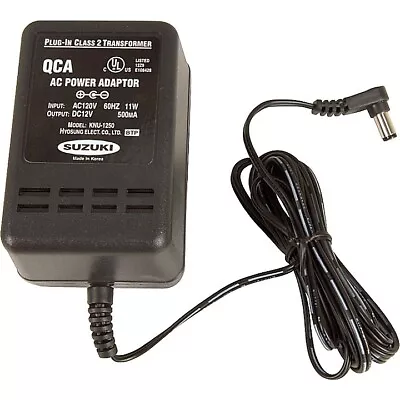 New Authentic Suzuki Qchord Power Ac Adapter For Qc-1 Qchords Model D12-50 12v • $18.99