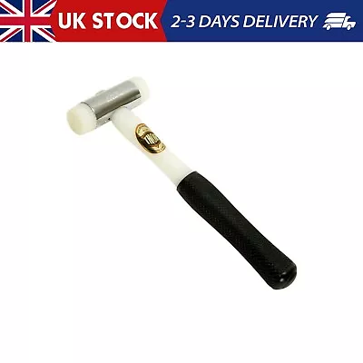 Thor 710 White Nylon Dead Blow Hammer 1.Lb 32mm Window Glazing Beads THO710 UK • £17.53